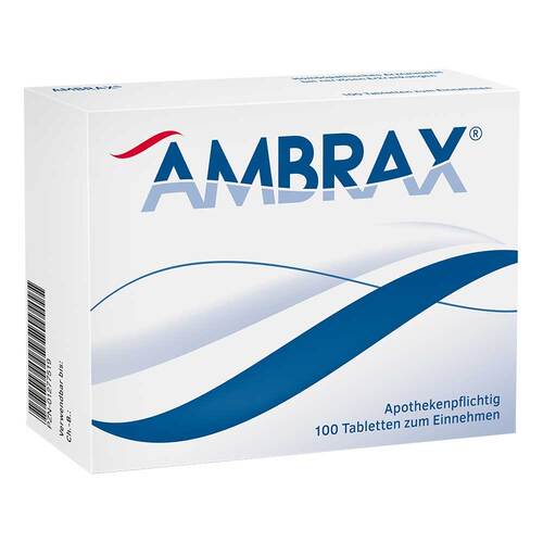 Ambrax Tabletten - 1