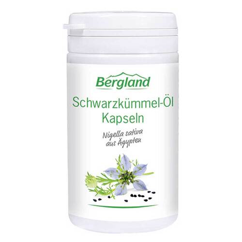Schwarzk&uuml;mmel&ouml;l Kapseln - 1