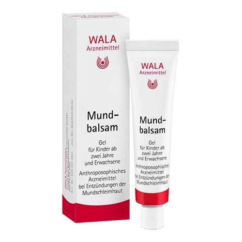MUNDBALSAM Gel - 1
