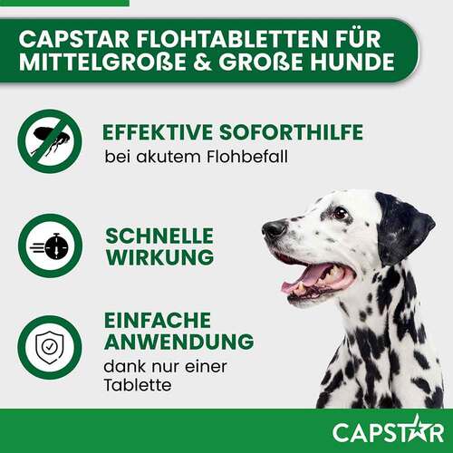 Capstar 57 mg Tabletten f&uuml;r gro&szlig;e Hunde - 3