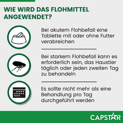 Capstar 57 mg Tabletten f&uuml;r gro&szlig;e Hunde - 6