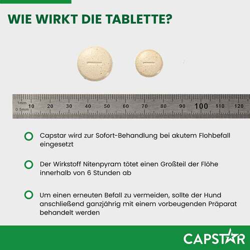 Capstar 57 mg Tabletten f&uuml;r gro&szlig;e Hunde - 7