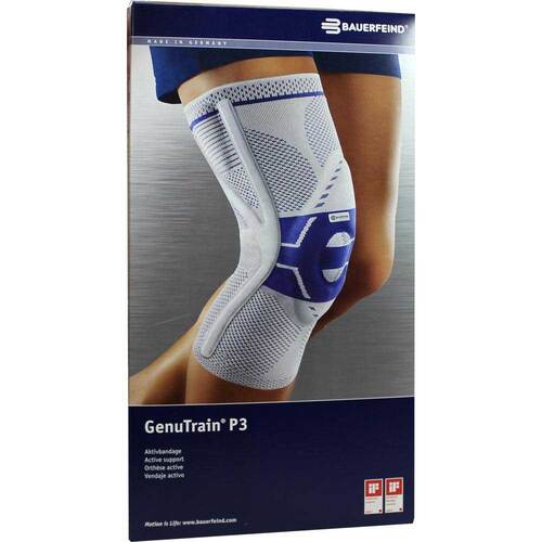 Genutrain P3 Kniebandage rechts Gr&ouml;&szlig;e 1 natur - 1