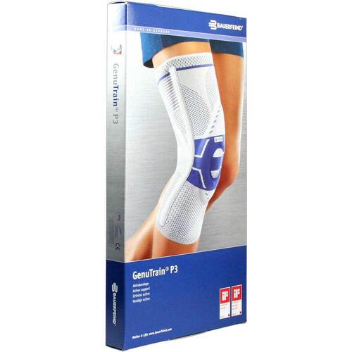 Genutrain P3 Kniebandage rechts Gr&ouml;&szlig;e 2 natur - 1