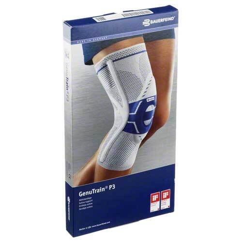 Genutrain P3 Kniebandage rechts Gr&ouml;&szlig;e 3 natur - 1