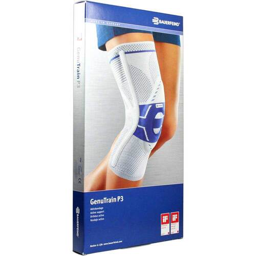 Genutrain P3 Kniebandage rechts Gr&ouml;&szlig;e 4 natur - 1