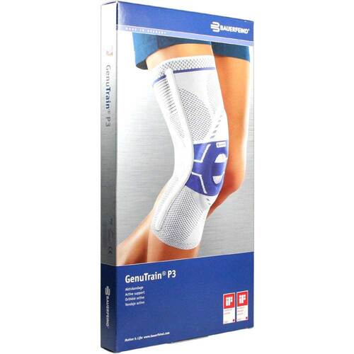 Genutrain P3 Kniebandage rechts Gr&ouml;&szlig;e 6 natur - 1