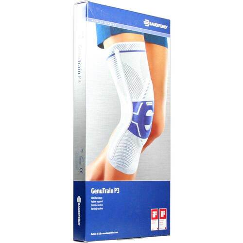 Genutrain P3 Kniebandage links Gr&ouml;&szlig;e 4 natur - 1