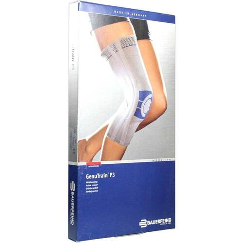 Genutrain P3 Kniebandage rechts Gr&ouml;&szlig;e 1 titan - 1