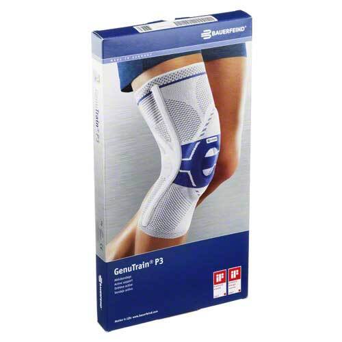 Genutrain P3 Kniebandage links Gr&ouml;&szlig;e 3 titan - 1