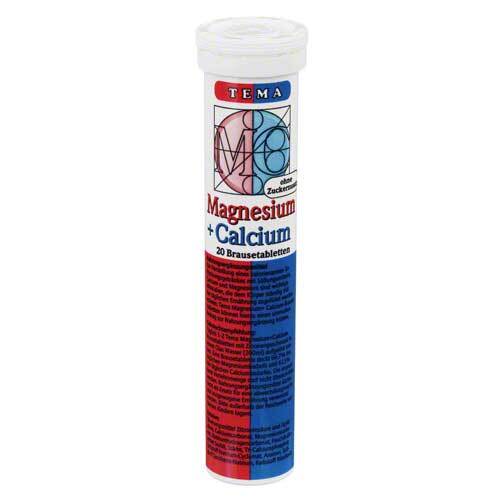 Magnesium + Calcium Brausetabletten - 1