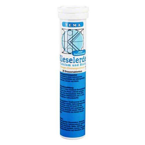 KIESELERDE TEMA Brausetabletten - 1