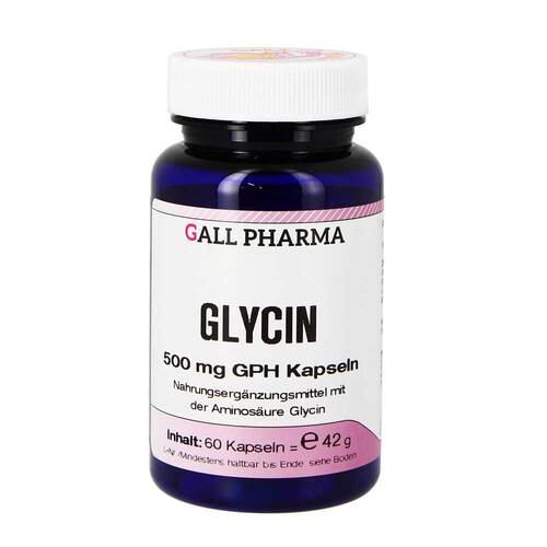 Glycin 500 mg Gph Kapseln - 1