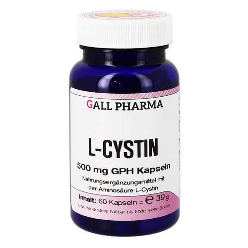 L-Cystin Kapseln 500 mg - 1