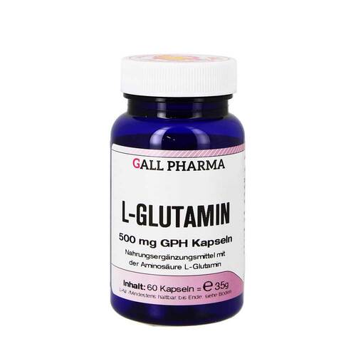 L-Glutamin 500 mg Gph Kapseln - 1