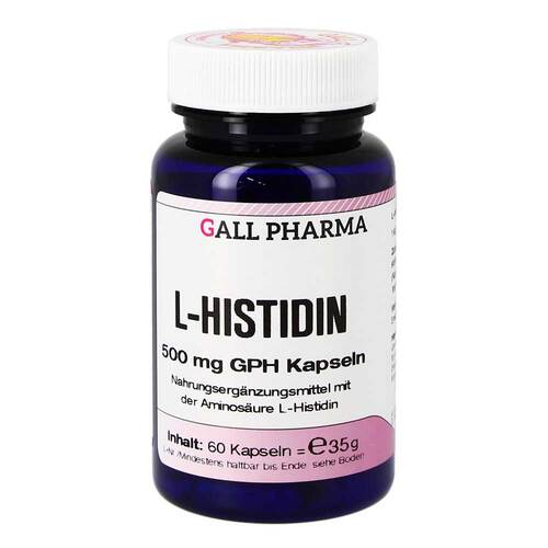L-Histidin 500 mg Gph Kapseln - 1