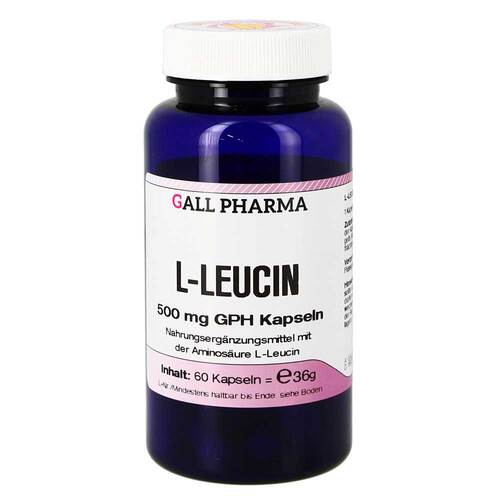 L-Leucin 500 mg Kapseln - 1