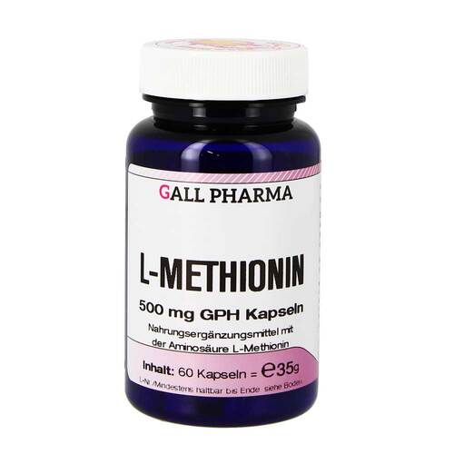 L-Methionin 500 mg Kapseln - 1