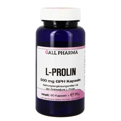 L-Prolin 500 mg Kapseln - 1