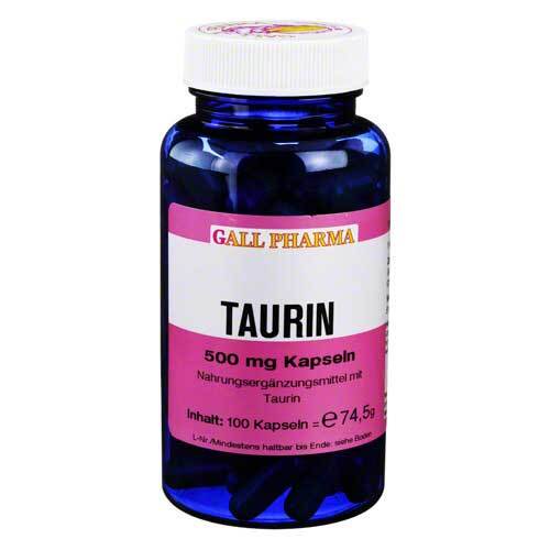 L-Taurin 500 mg Kapseln - 1