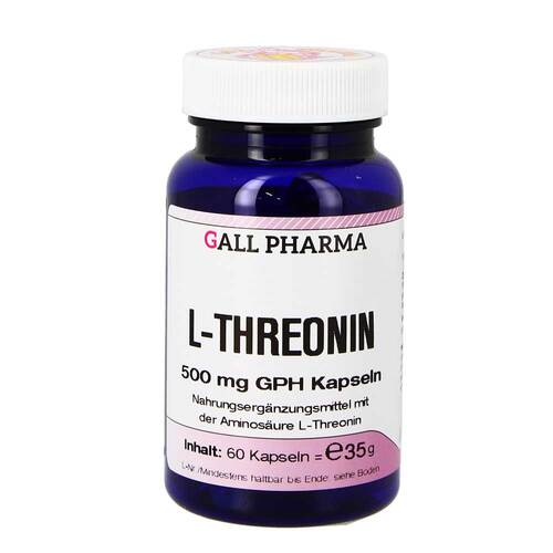 L-Threonin 500 mg Gph Kapseln - 1