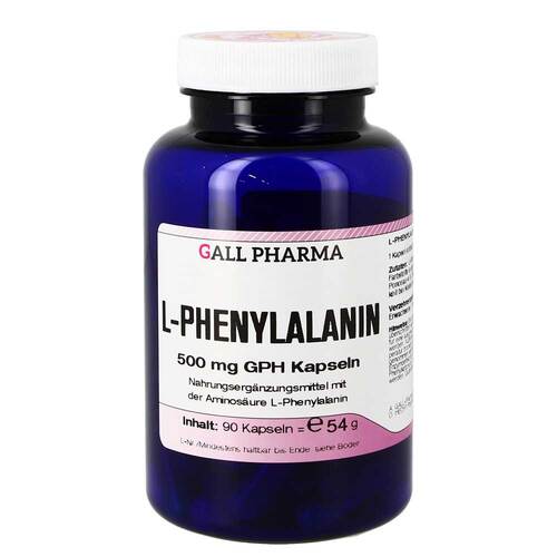 L-Phenylalanin 500 mg Gph Kapseln - 1