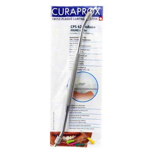 Curaprox Cps 420 prime Set Halter + 4 B&uuml;rstchen - 1