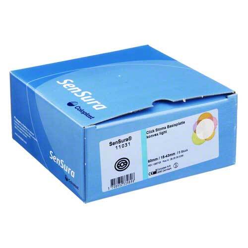 Sensura Click Basisplatte konvex light RR60 15-43mm - 1