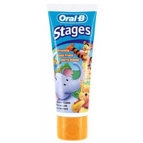 Oral-B Kinder Zahncreme Mickey Mouse - 1