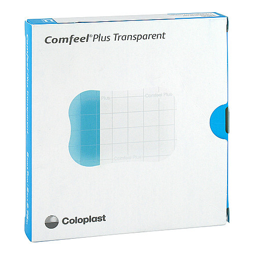 Comfeel Plus transparent Hydrokolloidverband 5x7 cm 3530 - 1