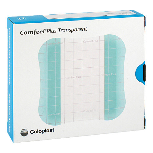 Comfeel Plus transparent Hydrokolloidverband 10x10 cm 3533 - 1