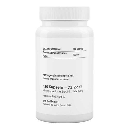 GABA 500 mg Kapseln - 2