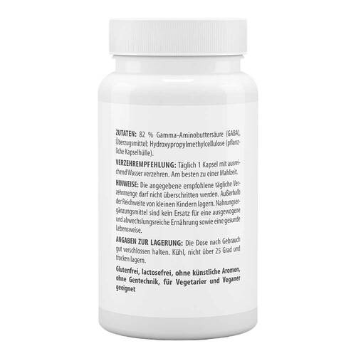 GABA 500 mg Kapseln - 3