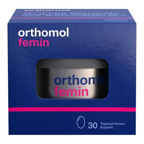 Orthomol Femin Kapseln - 1