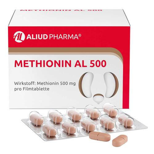 Methionin AL 500 Filmtabletten - 1