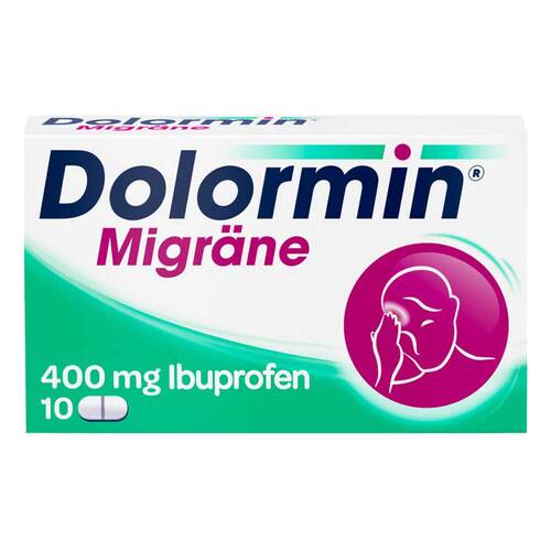 Dolormin Migr&auml;ne Filmtabletten - 1