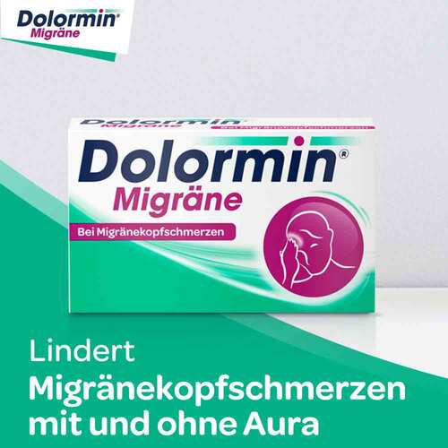 Dolormin Migr&auml;ne Filmtabletten - 2