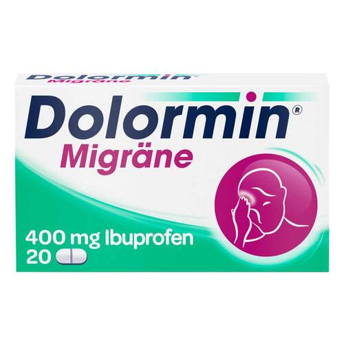 Dolormin Migr&auml;ne Filmtabletten - 1