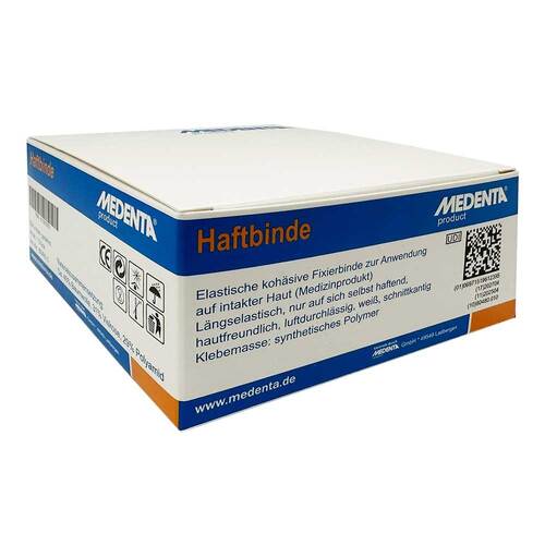Haftbinde elastisch 4 cmx20 m - 1