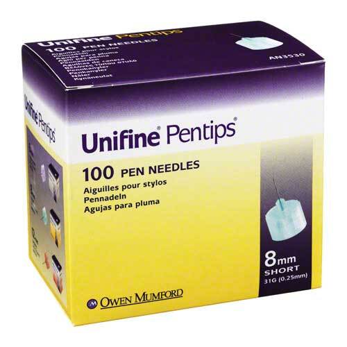 UNIFINE Pentips Kan&uuml;le 31 G 8 mm - 1