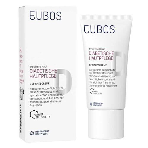 Eubos Diabetische Haut Pflege Gesicht Creme - 1