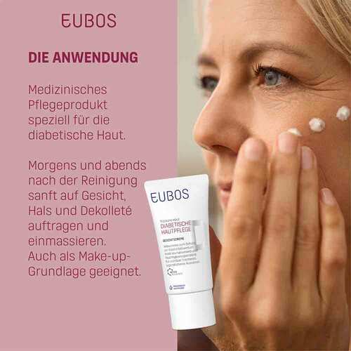 Eubos Diabetische Haut Pflege Gesicht Creme - 6