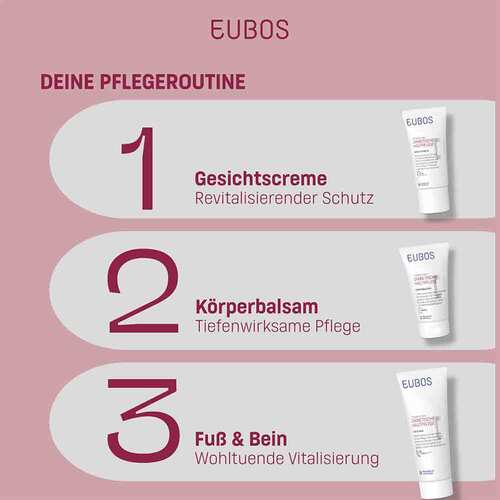 Eubos Diabetische Haut Pflege Gesicht Creme - 7