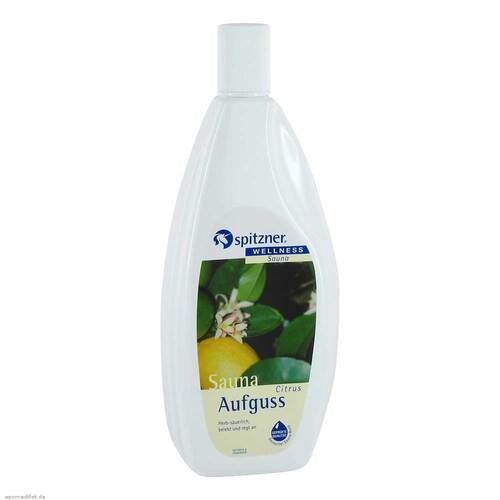 SPITZNER Saunaaufguss Citrus Wellness - 1