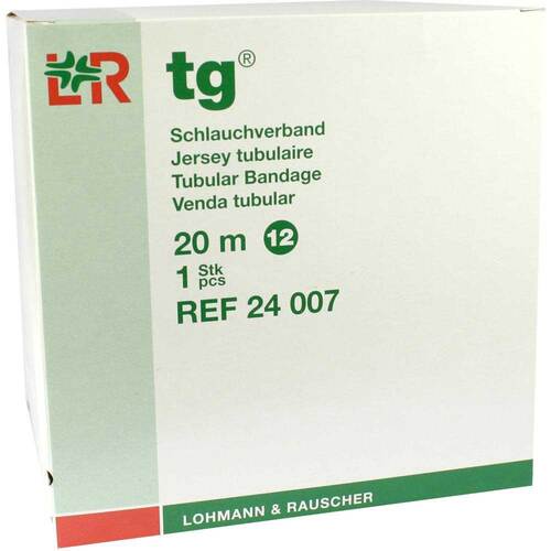 TG Schlauchverband Gr&ouml;&szlig;e 12 20 m wei&szlig; - 1