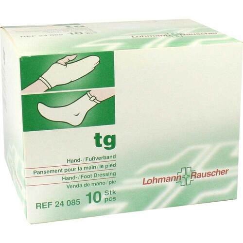 TG Hand- / Fu&szlig;verband wei&szlig; - 1