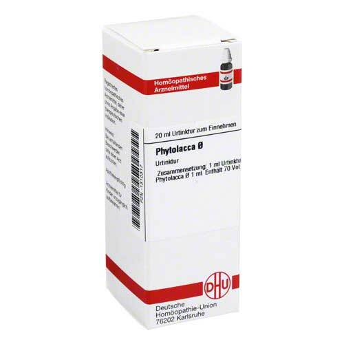 PHYTOLACCA Urtinktur - 1