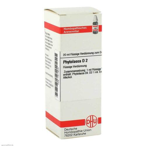 PHYTOLACCA D 2 Dilution - 1
