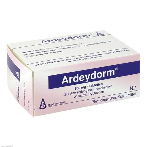 Ardeydorm Tabletten - 1