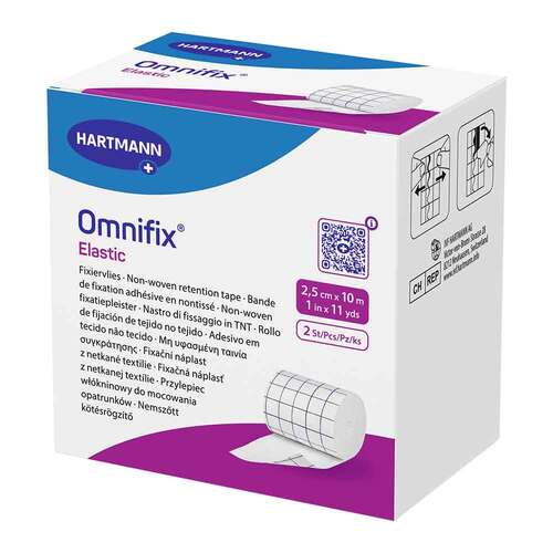 Omnifix elastic 2,5 cmx10 m Rolle - 1